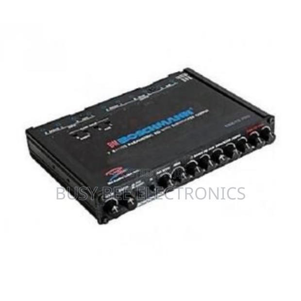 Boschmann Major-League Eqx-75pro 7 Band Parametric Equalizer - main view