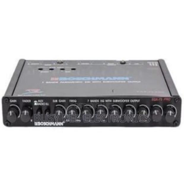 Boschmann Major-League Eqx-75pro 7 Band Parametric Equalizer - thumbnail 2