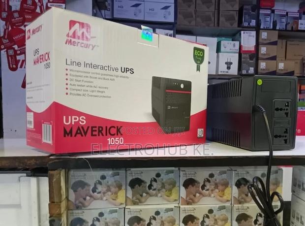 Mercury UPS 1050va/630w Maverick Line Interactive