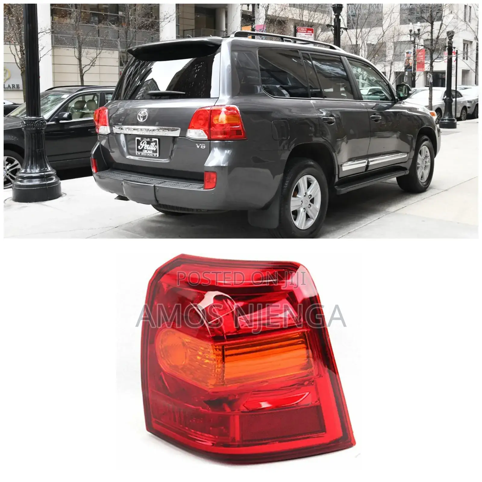 Toyota Land Cruiser V8 X-Japan Tailight