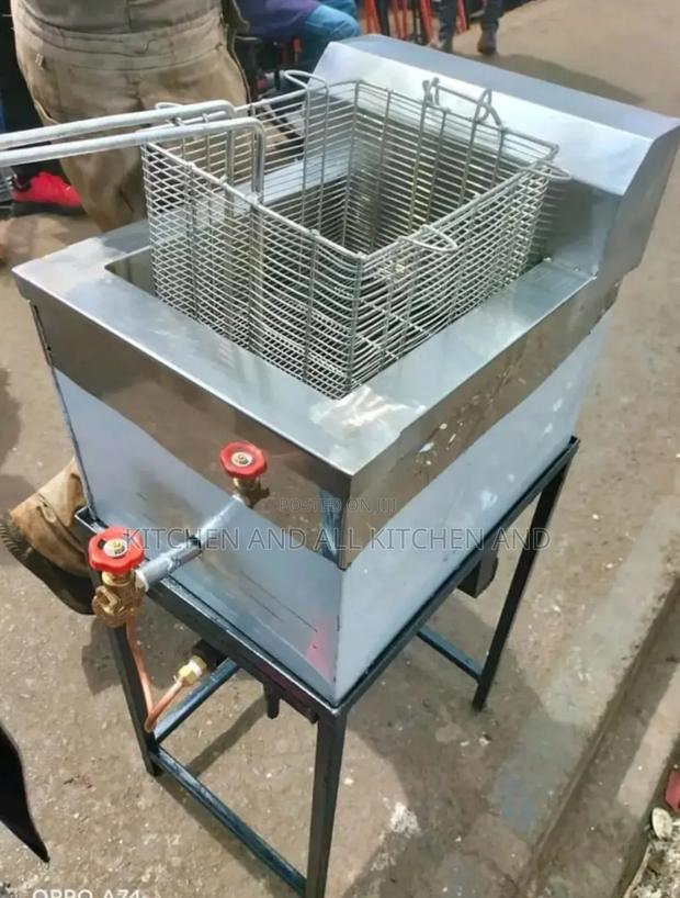 Classic Single Fryer With Stand Ss - main view