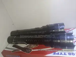 Rechargeable Torches.Longtime Lighting 1108