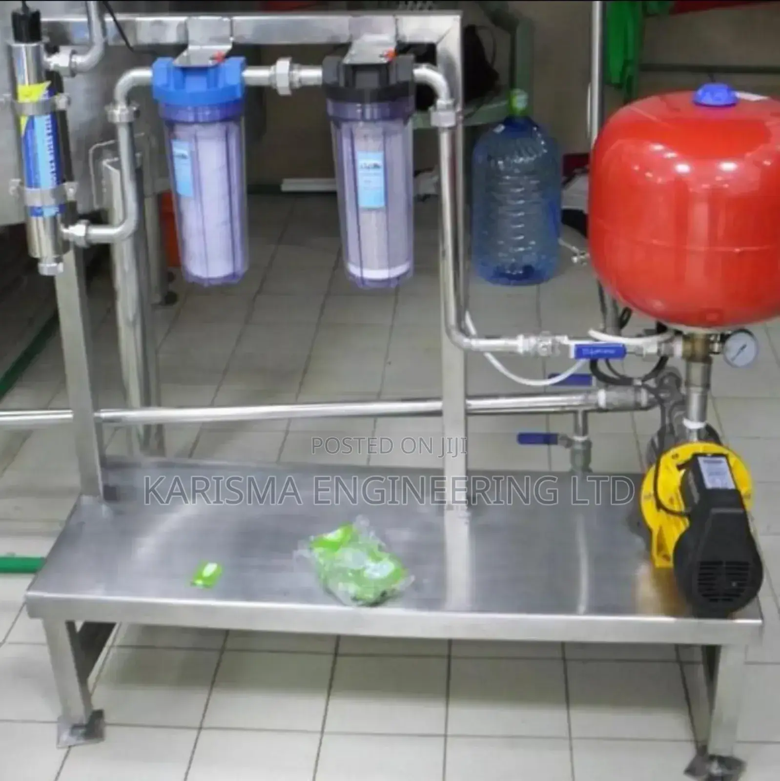 Secondary Filtration Water Skid