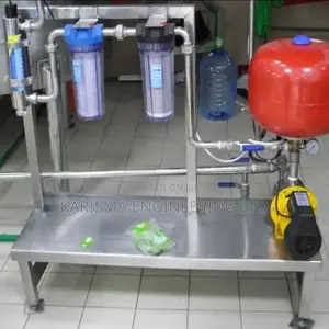 Secondary Filtration Water Skid
