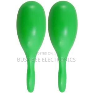 2x Plastic Hand Shakers Maracas - thumbnail 2