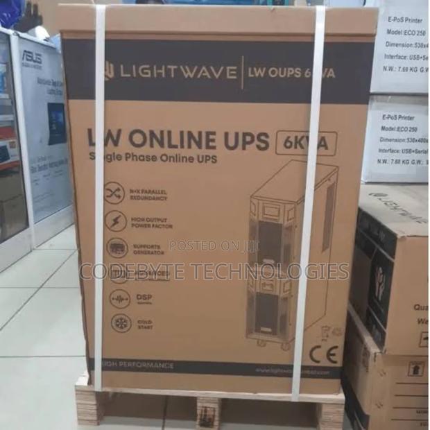 Lightwave Online UPS 6000VA - main view