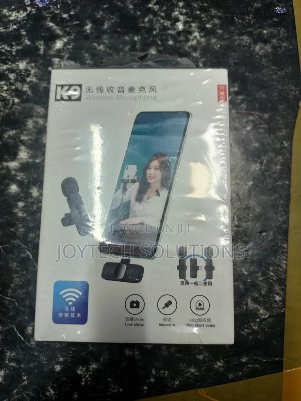 Live Show, Interview,Vlog Short Video Microphone 2mics - main view