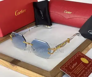 Sophisticated Unisex High Quality Polarized Cartier Eyewear