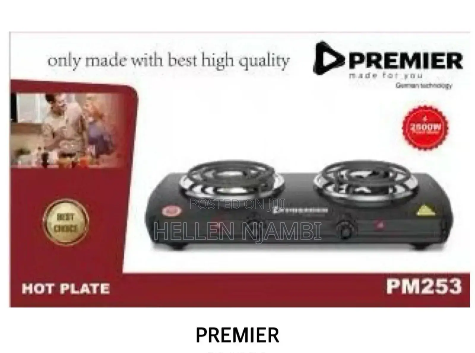 Premier Double Electric Cooker