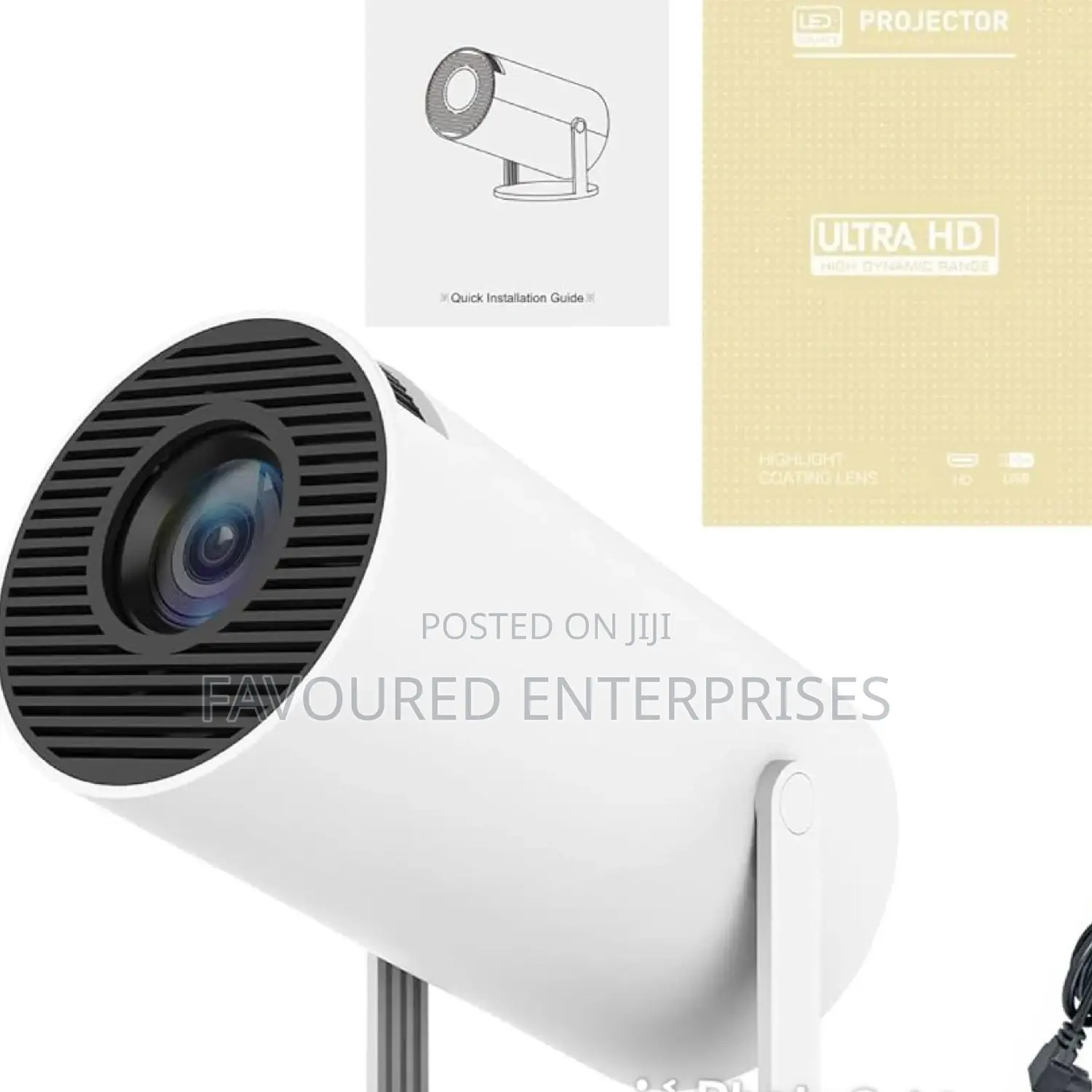 Smart Portable Projector