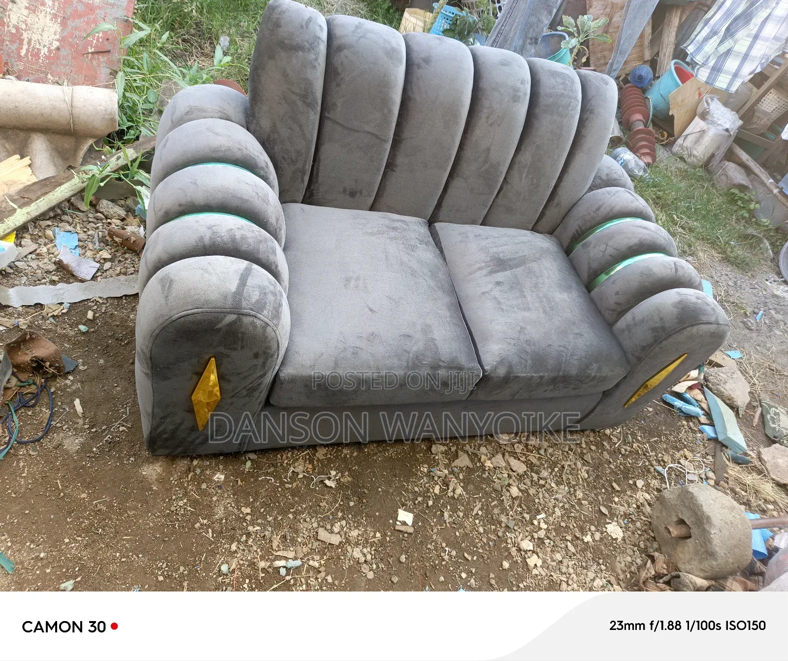 Two Seater Round Face on Sale