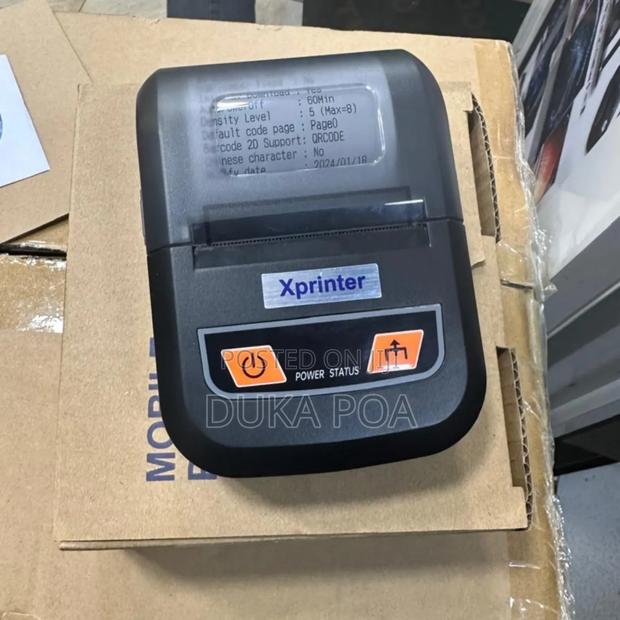 Thermal Printer 58mm KRA Approved - main view