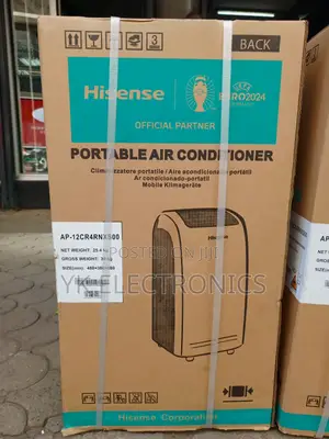 Hisense 12000btu Portable Air Conditioner Ap-12cr4rnxs00