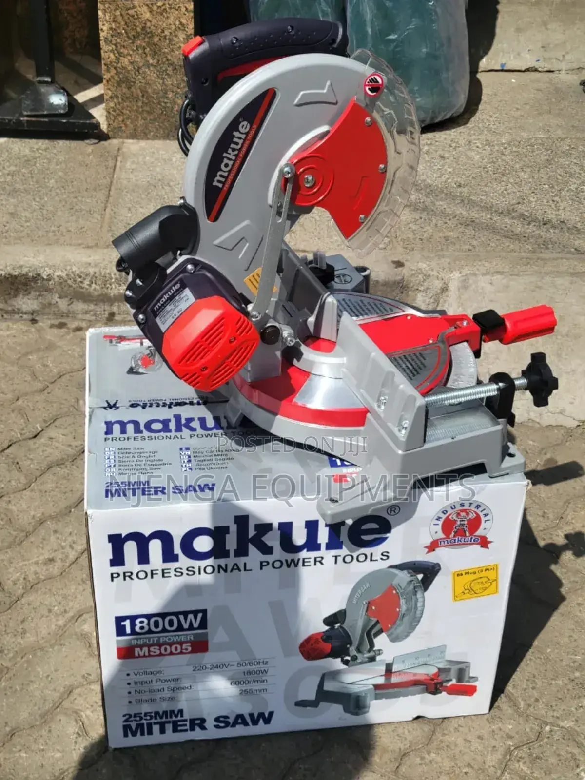 High Quality Makute Mitersaw