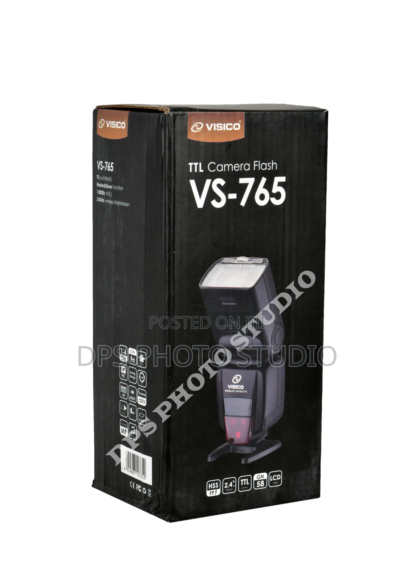 Visico VS-765 for Canon Speedlite