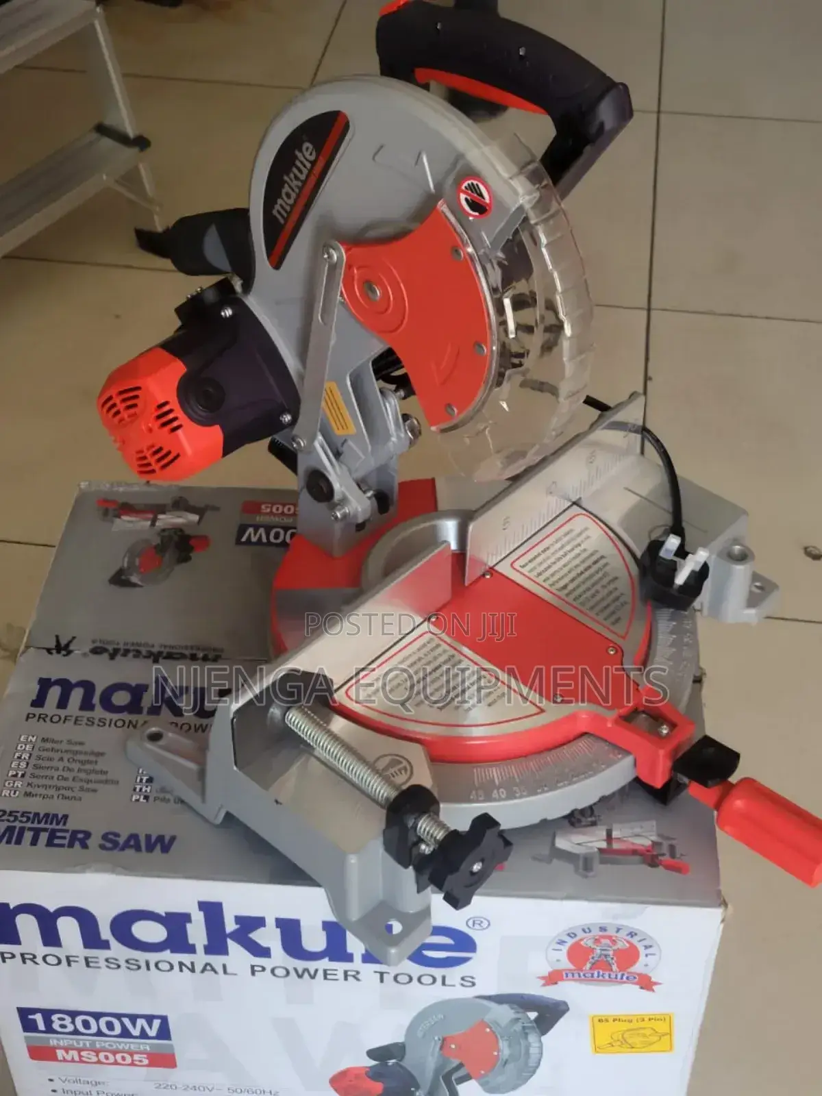Makute High Quality Miter Saw Machine