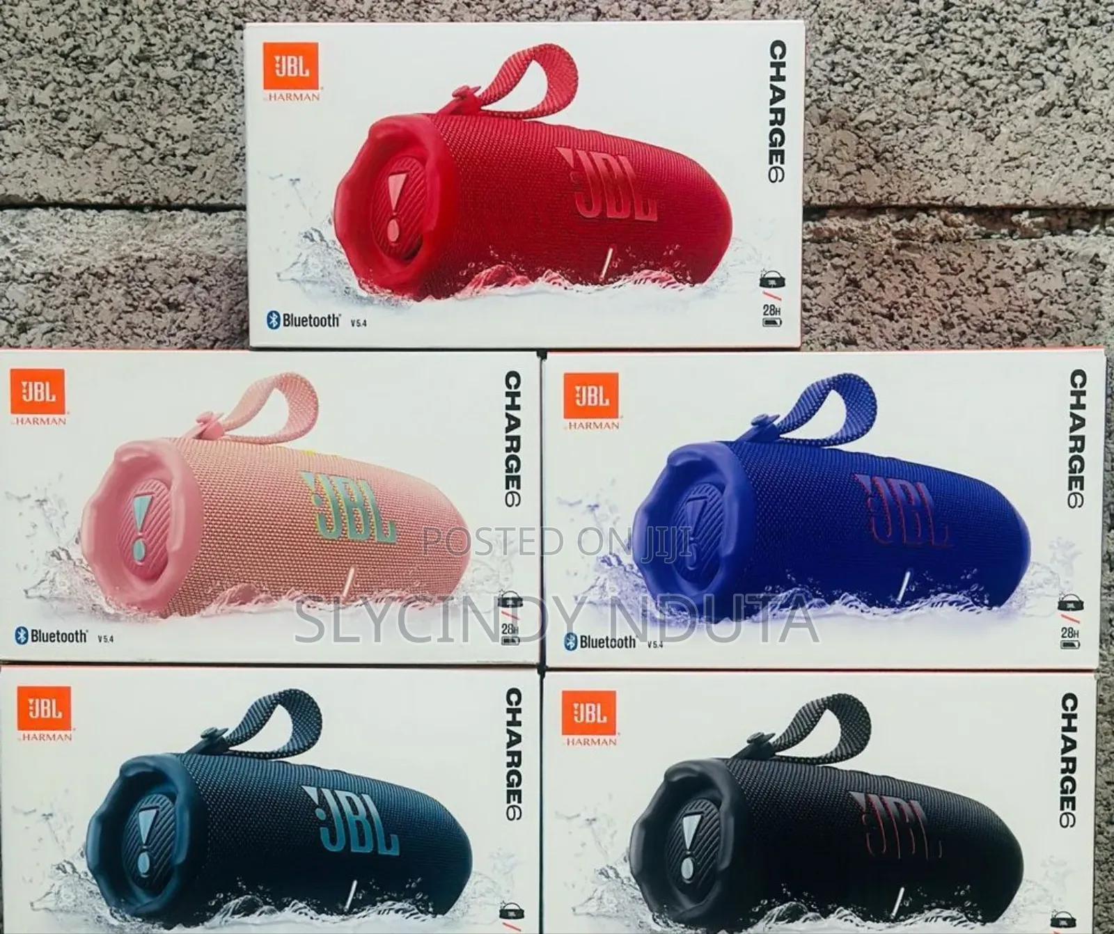 JBL Charge 6 New
