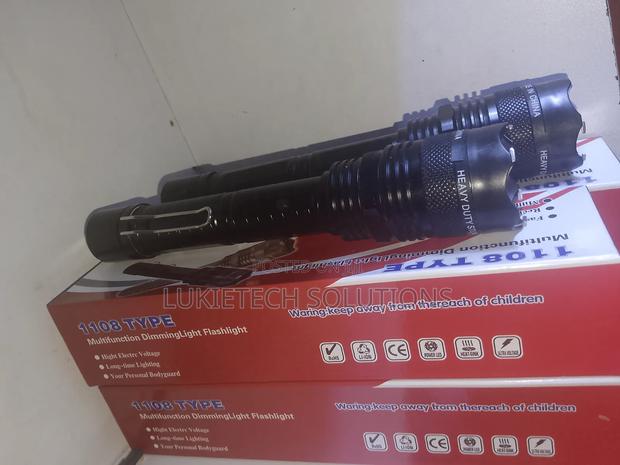 Rechargeable Torch.High Quality Torch.1108 Type - thumbnail 2
