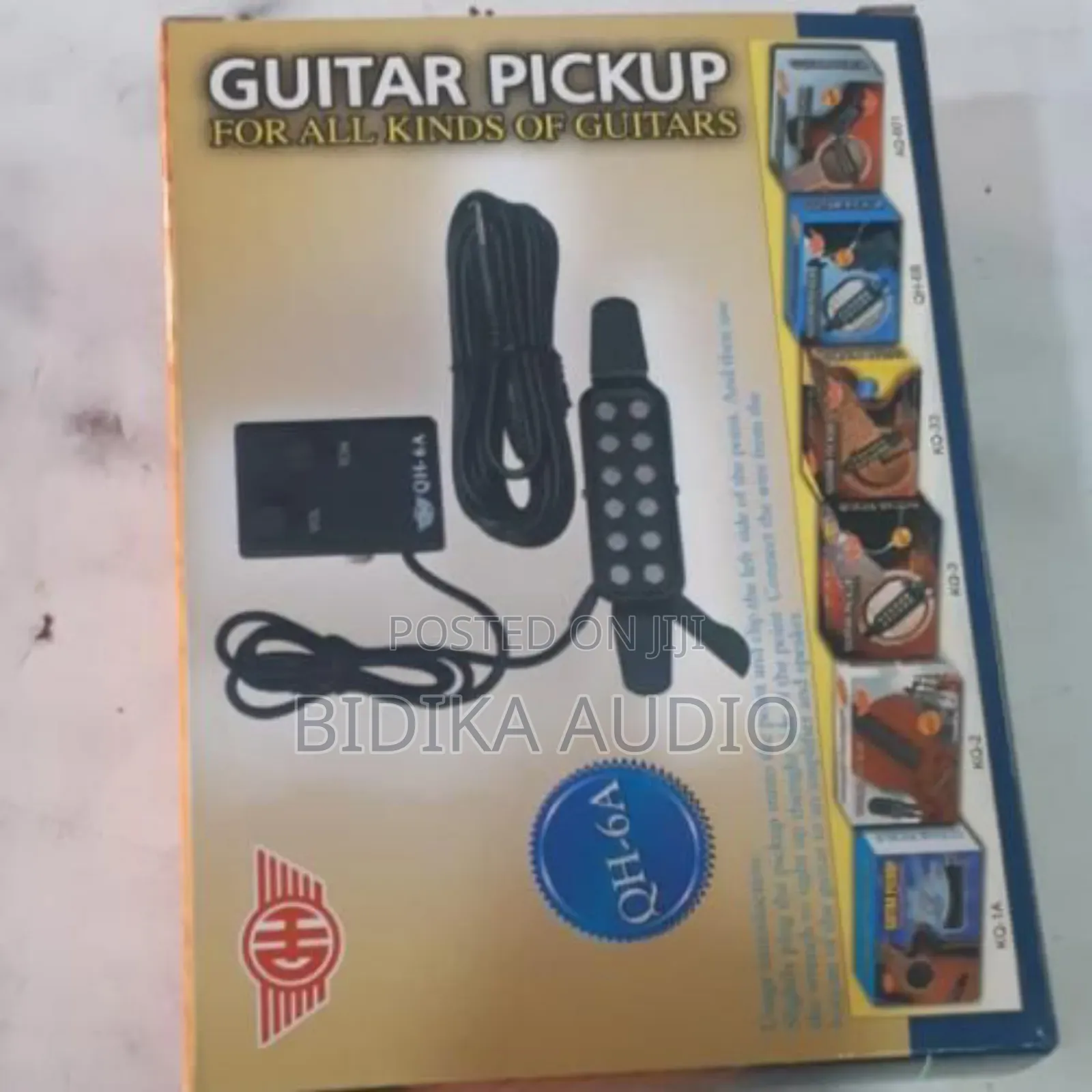 Quality and Original Guitar Pickup Available