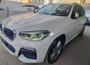 BMW X3 2018 Off white