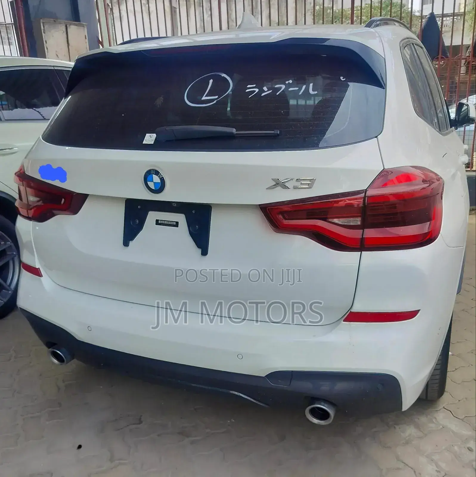 BMW X3 2018 Off white