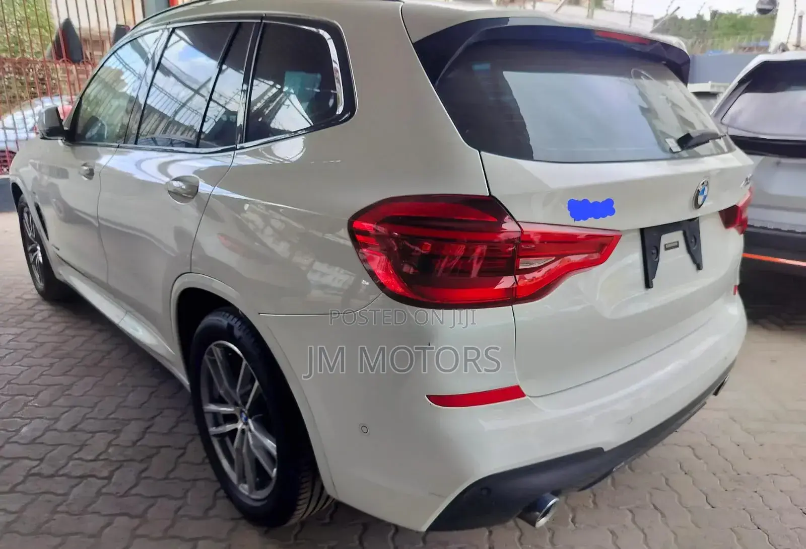 BMW X3 2018 Off white
