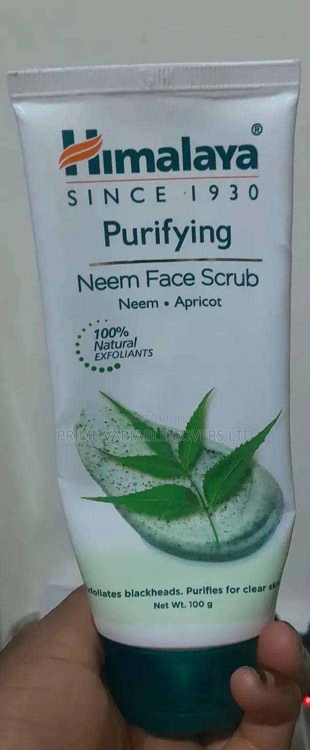 Revitalize Your Skin With Himalaya Neem Exfoliation