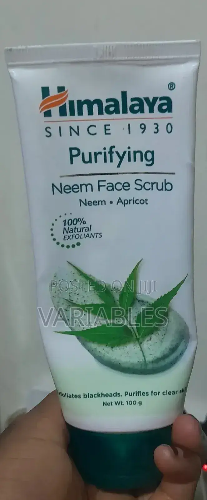 Revitalize Your Skin With Himalaya Neem Exfoliation