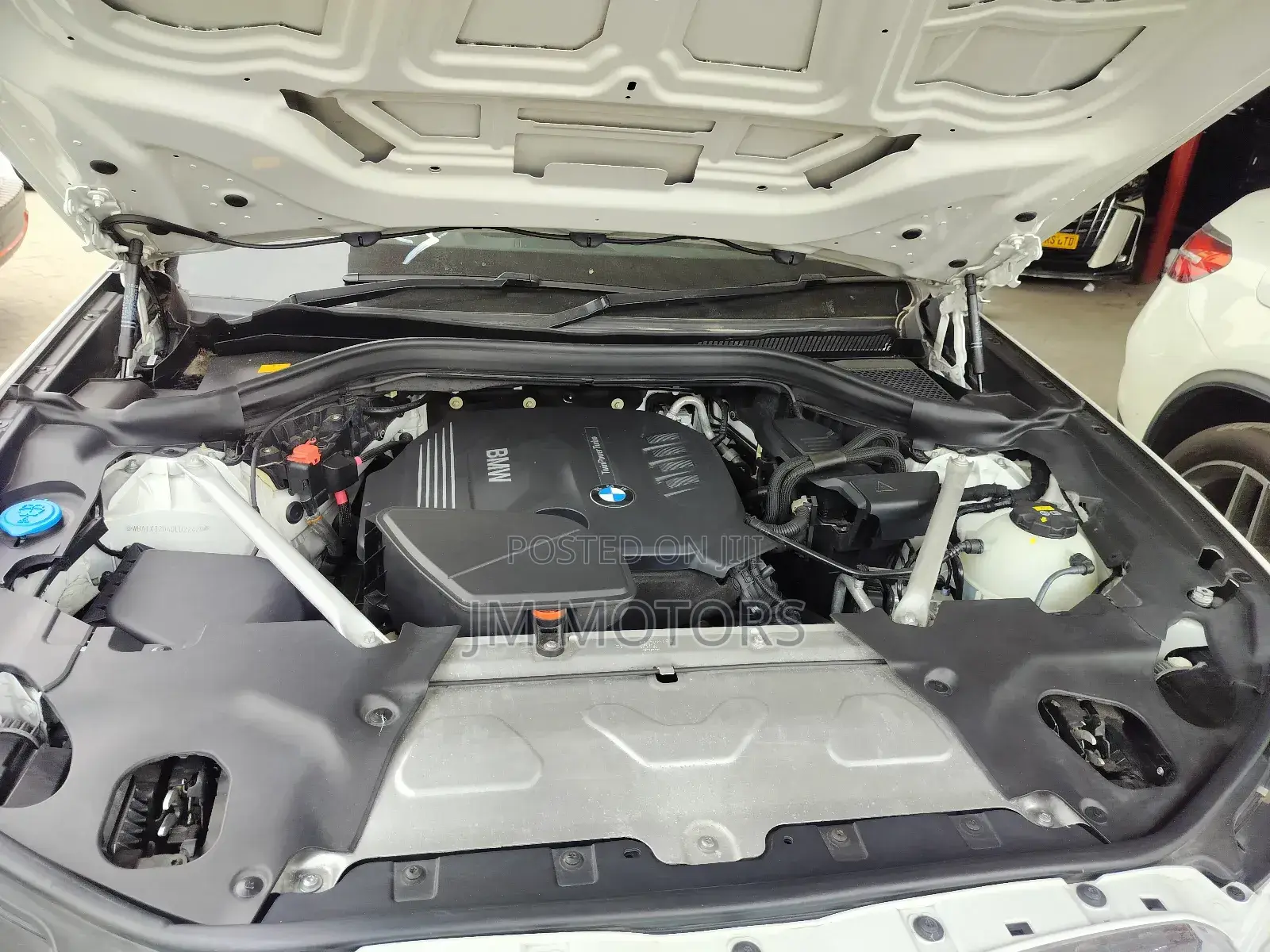 BMW X3 2018 Off white