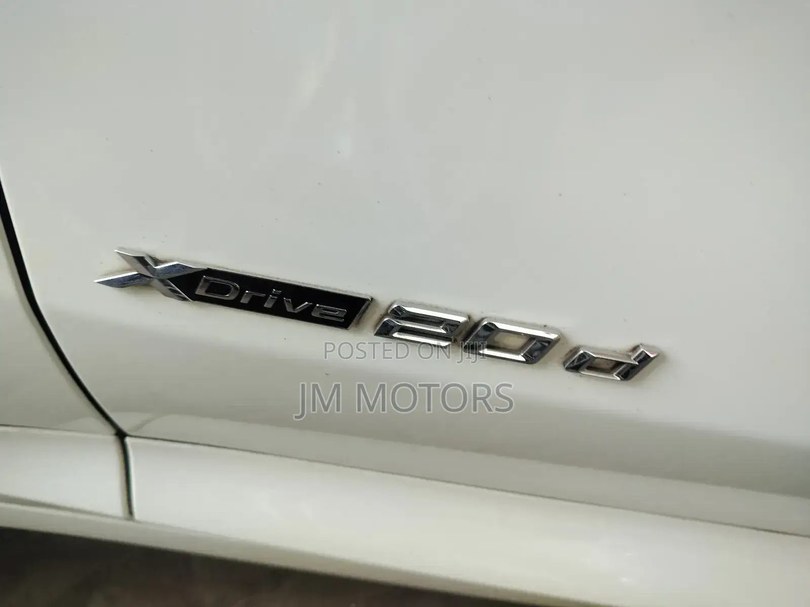 BMW X3 2018 Off white