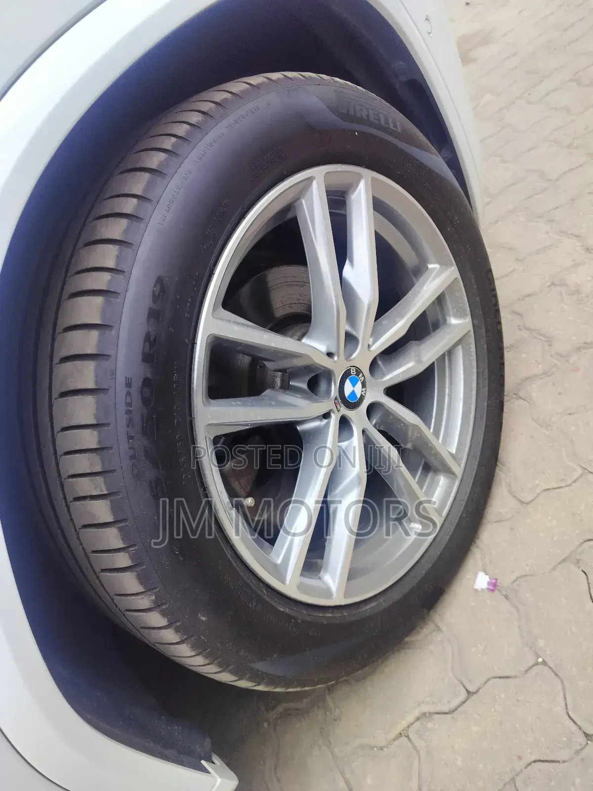 BMW X3 2018 Off white
