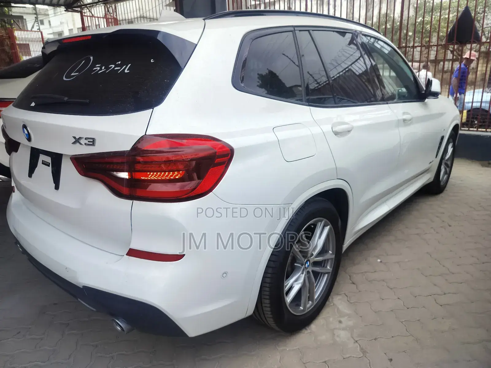 BMW X3 2018 Off white