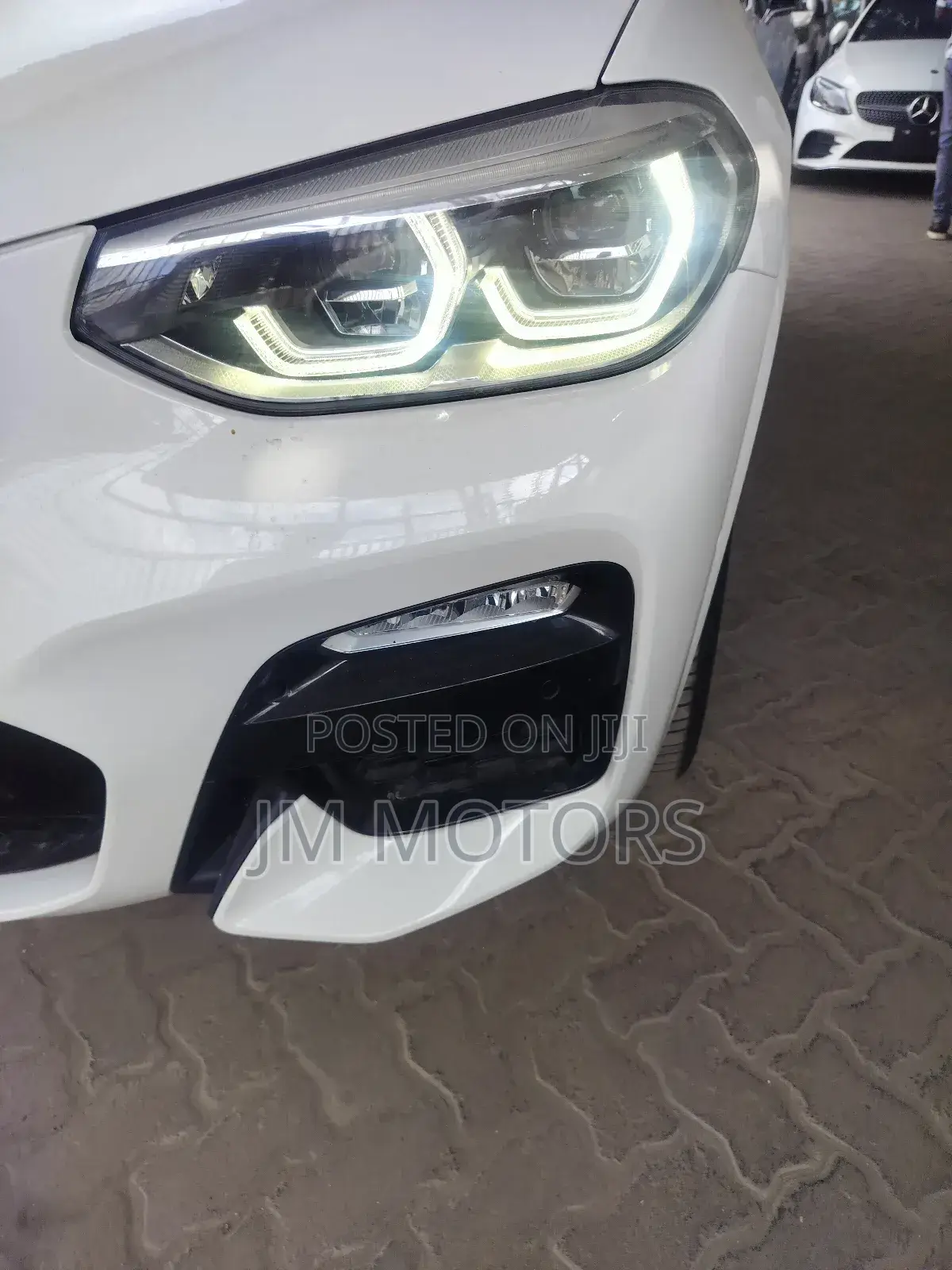 BMW X3 2018 Off white