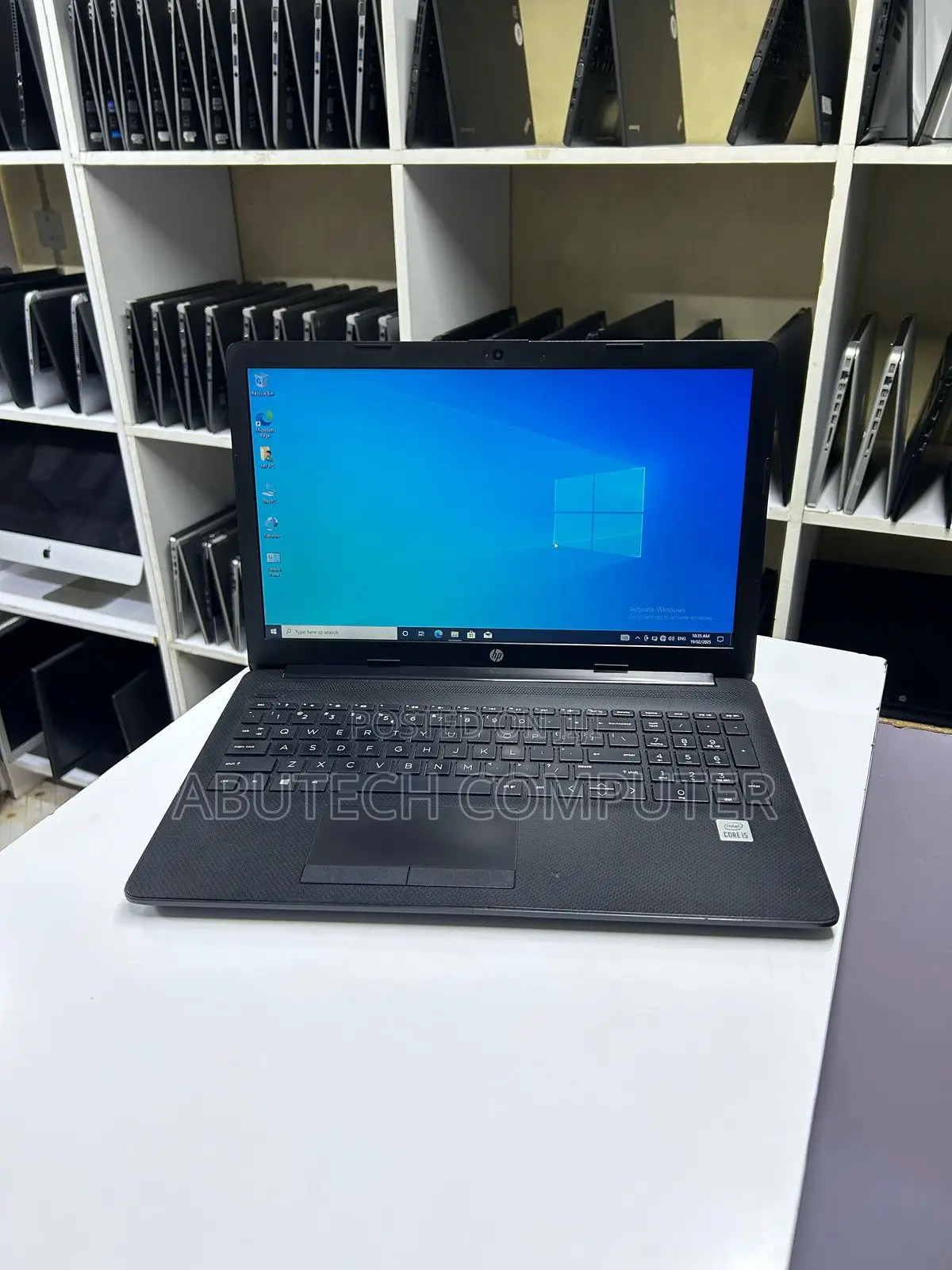 Laptop HP 15s 8GB Intel Core I5 SSD 256GB