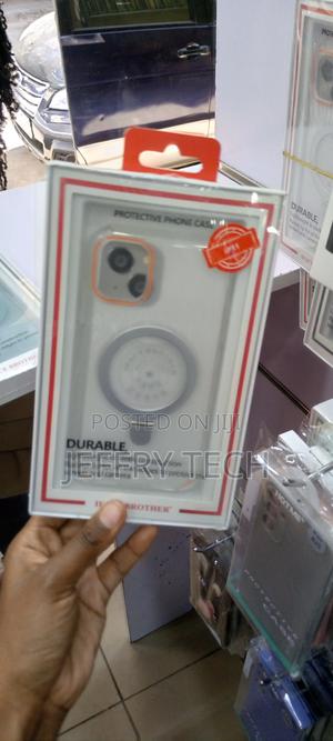 iPhone 11 Magnetic Case With Invisible Stand Clear Cover - thumbnail 2