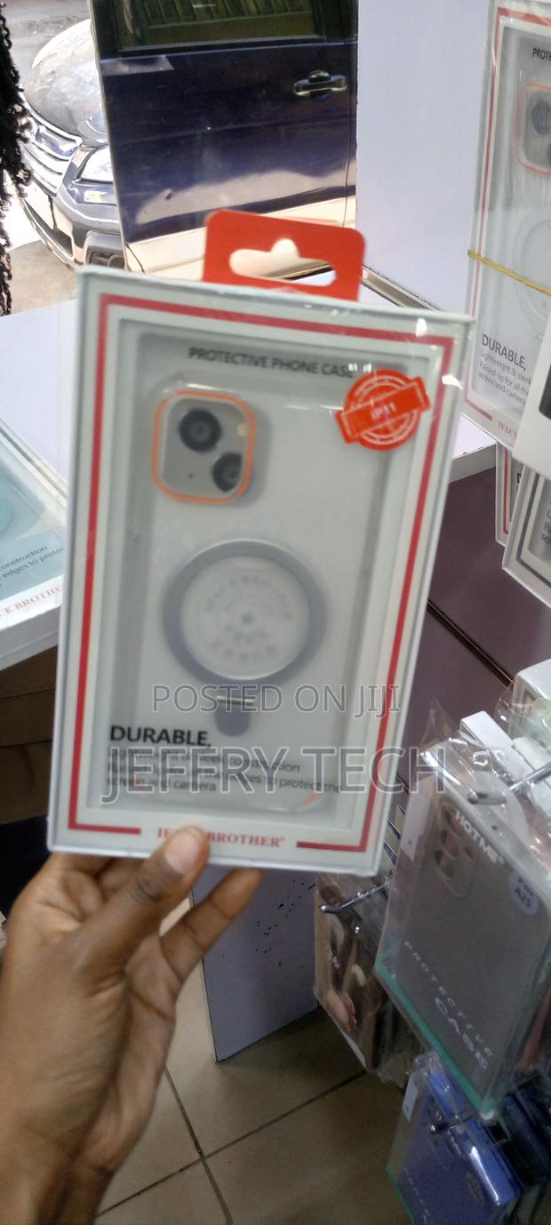 iPhone 11 Magnetic Case With Invisible Stand Clear Cover - main view