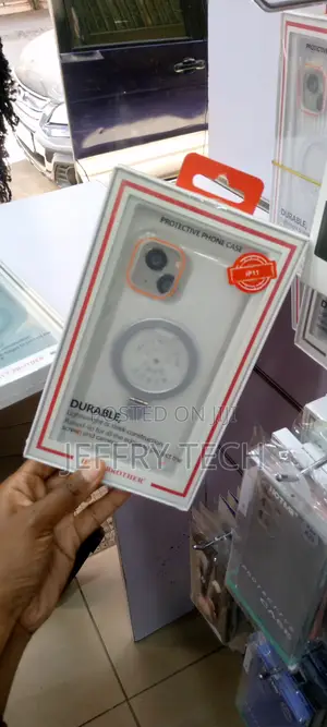 iPhone 11 Magnetic Case With Invisible Stand Clear Cover