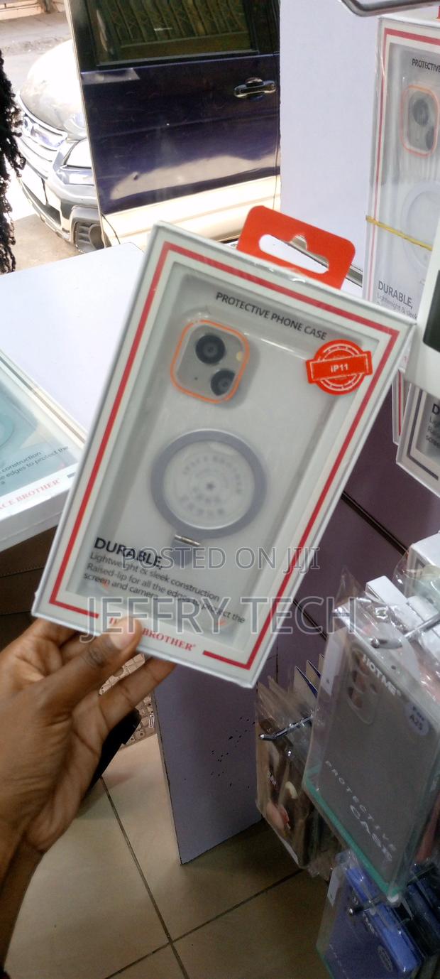 iPhone 11 Magnetic Case With Invisible Stand Clear Cover - thumbnail 3