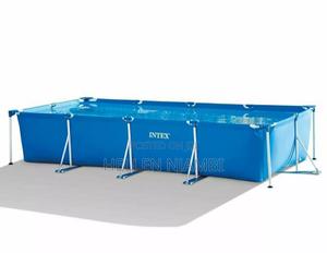 Intex Rectangular Frame Swimming Pool - thumbnail 2