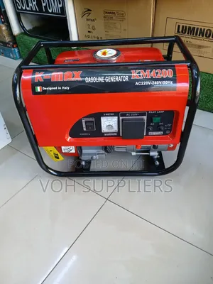 K-max Gasoline Generator KM4200