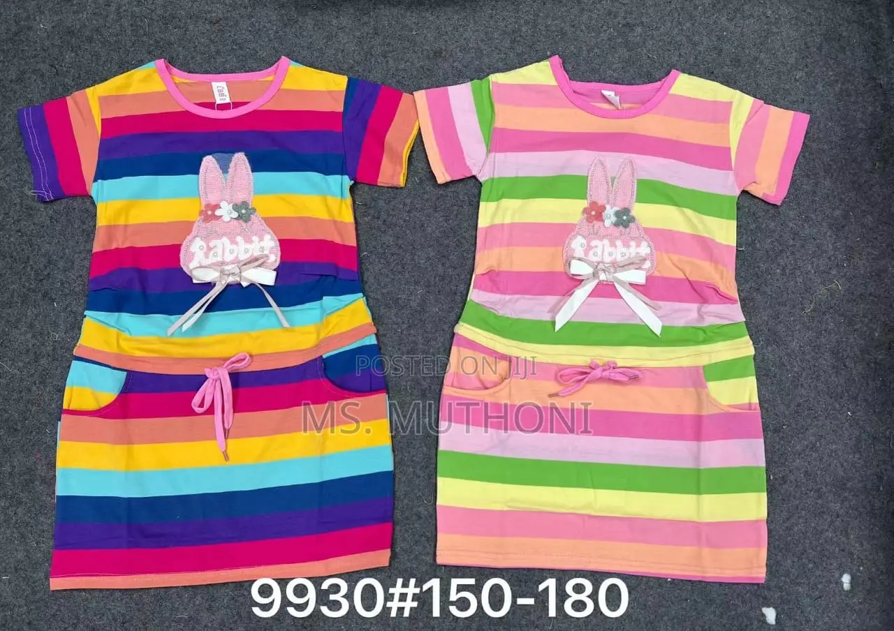Girls. 4-10yrs Cute Dresses