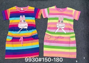 Girls. 4-10yrs Cute Dresses