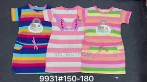 Girls. 4-10yrs Cute Dresses
