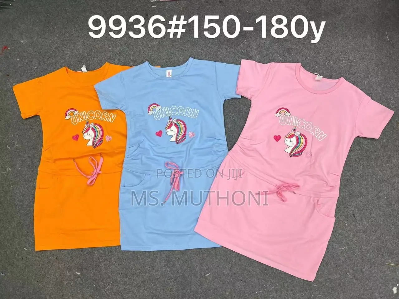 Girls. 4-10yrs Cute Dresses