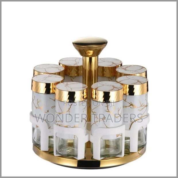 Spice Rack* *Marble Spice Rack* - main view
