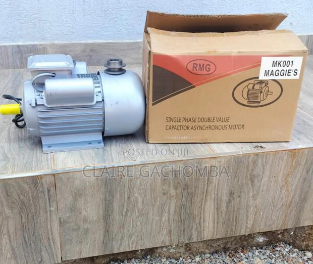 2.0hp RMG Low Speed Motor - main view