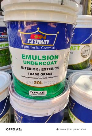 Crown Undercoat 20l Brilliant White - main view