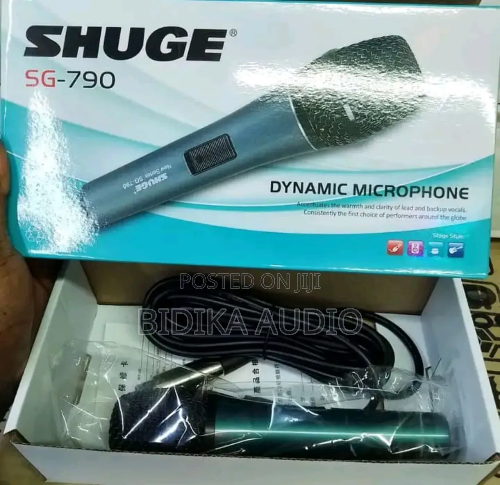New Shuge Dynamic Microphone Sg-790