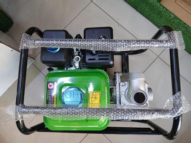 Milano Gasoline Water Pump - thumbnail 3