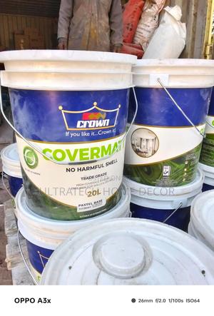 Crown Covermatt Emulsion (Undercoat) - main view